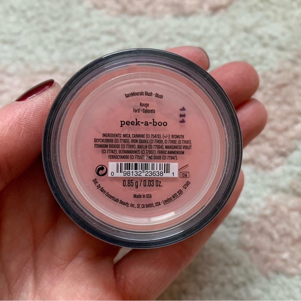 🚨 LAST CALL! BareMinerals loose powder blush